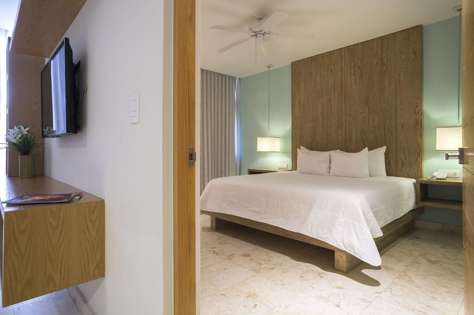 Anah Suites Playa del Carmen Exteriör bild