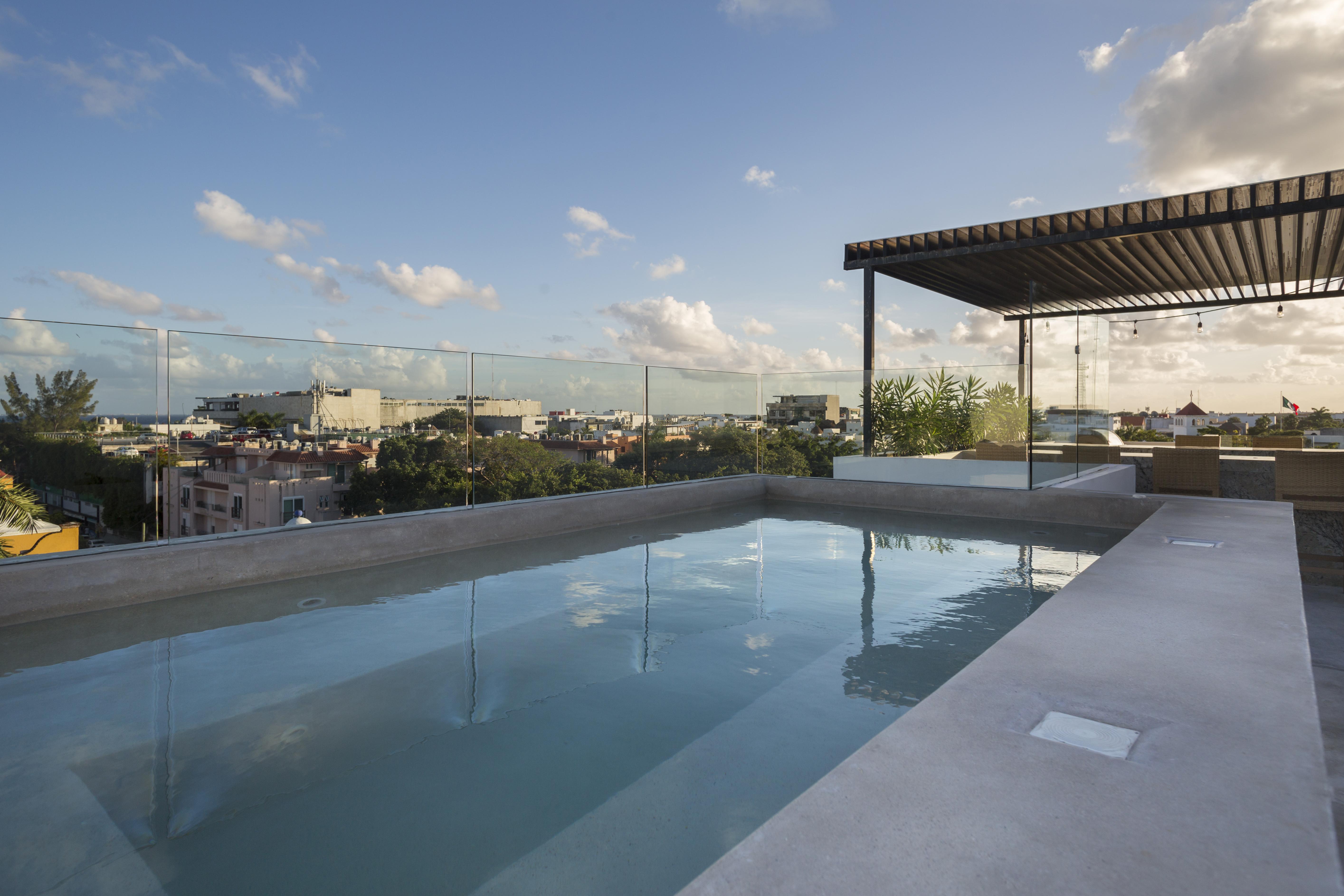 Anah Suites Playa del Carmen Exteriör bild