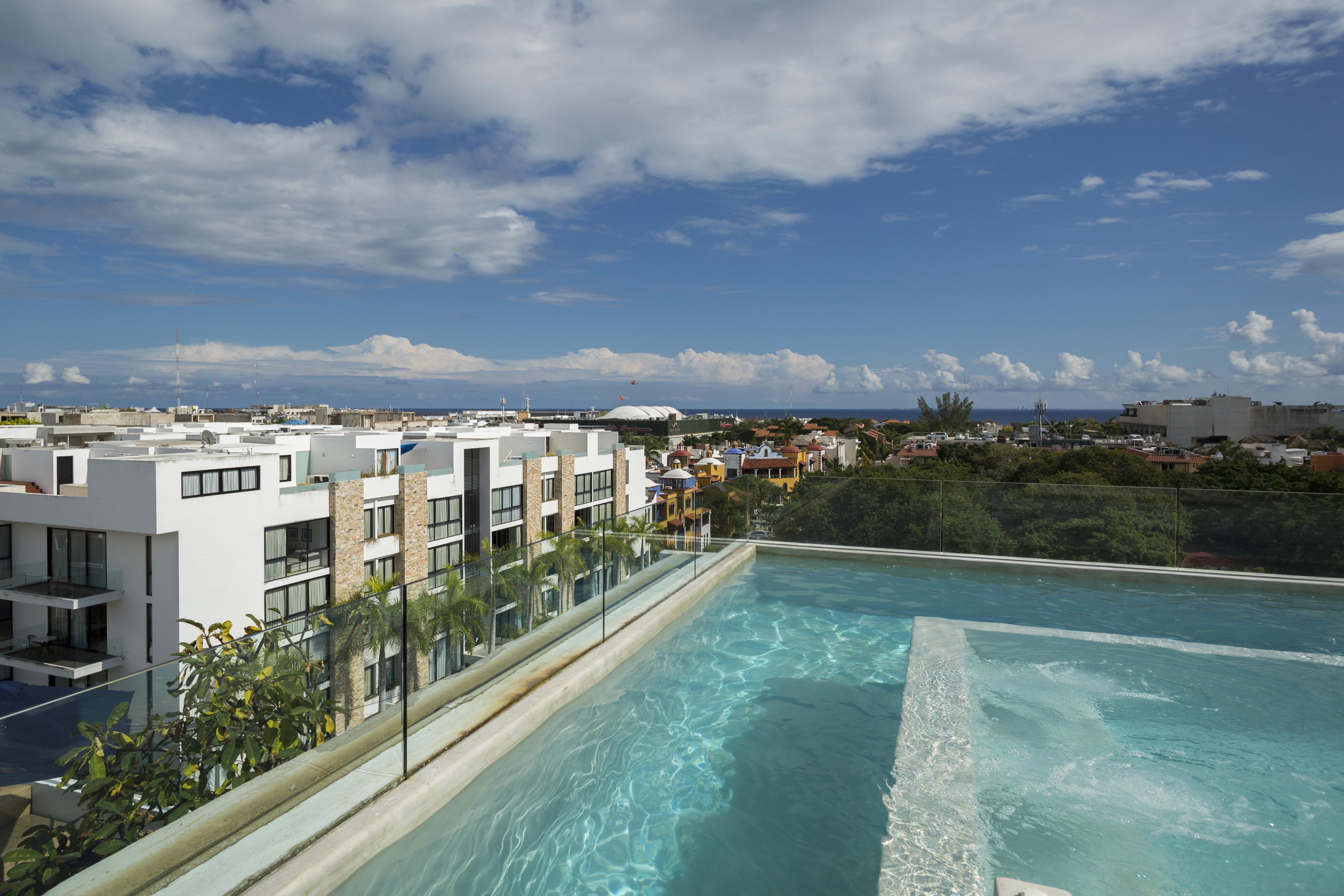 Anah Suites Playa del Carmen Exteriör bild