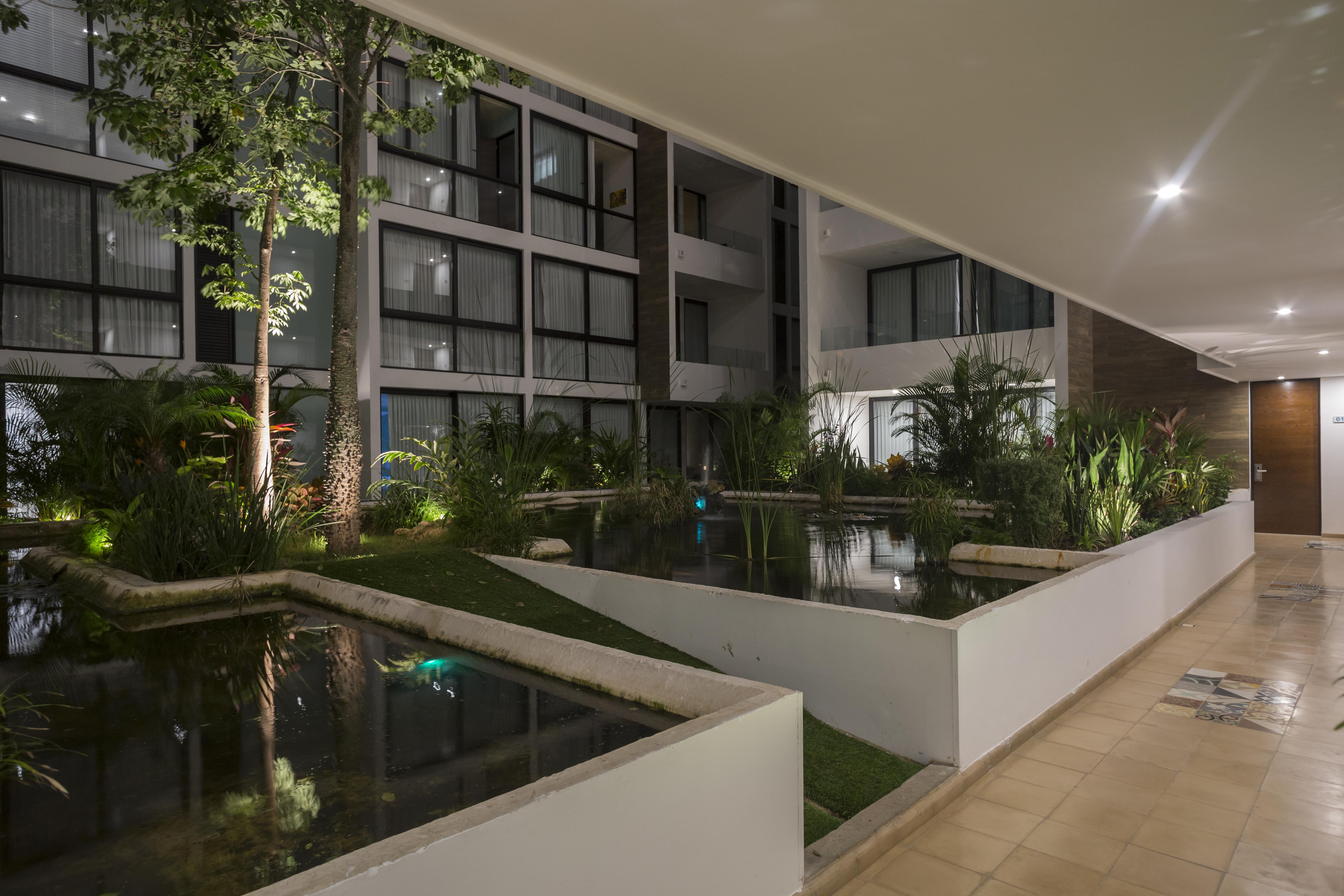 Anah Suites Playa del Carmen Exteriör bild