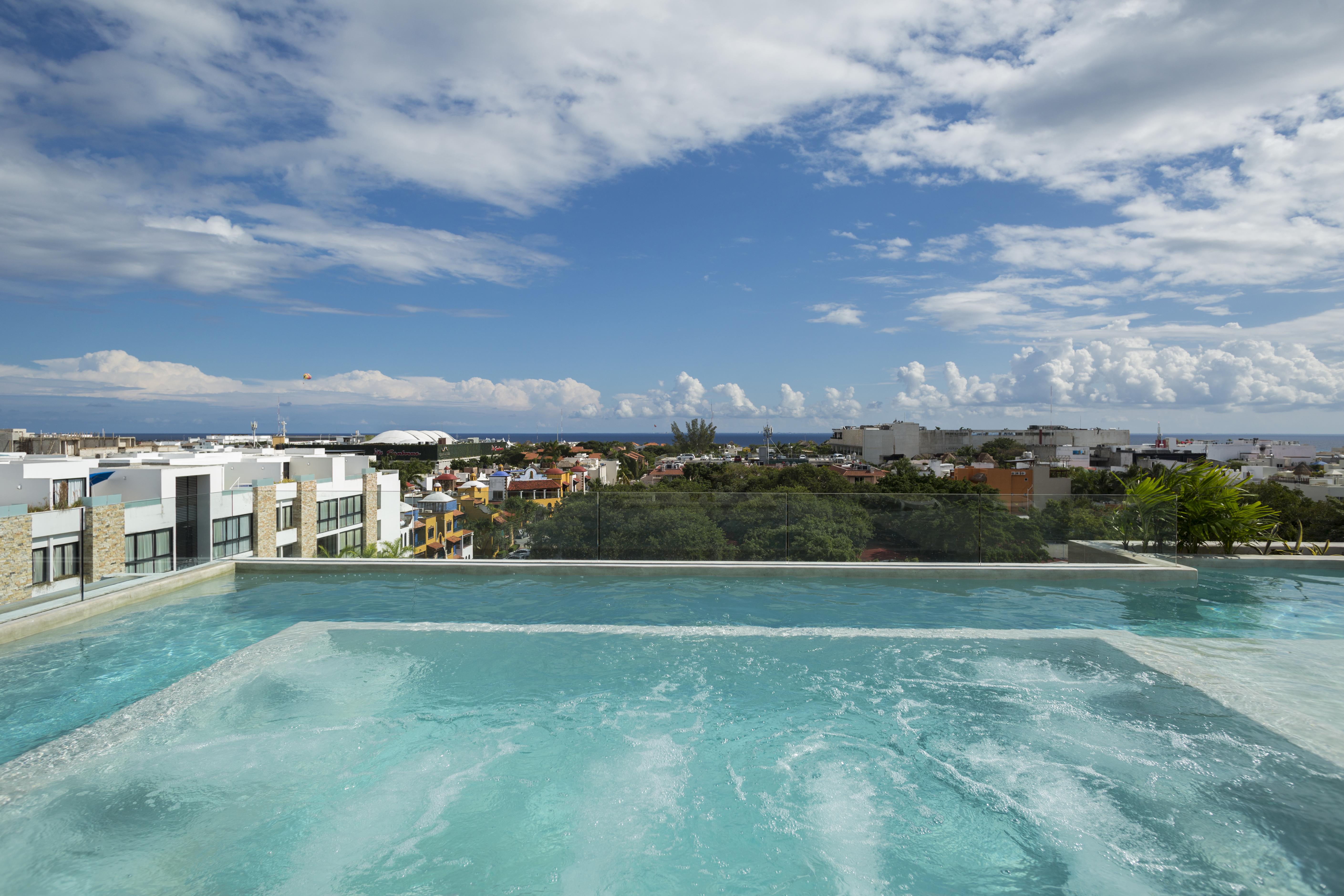 Anah Suites Playa del Carmen Exteriör bild