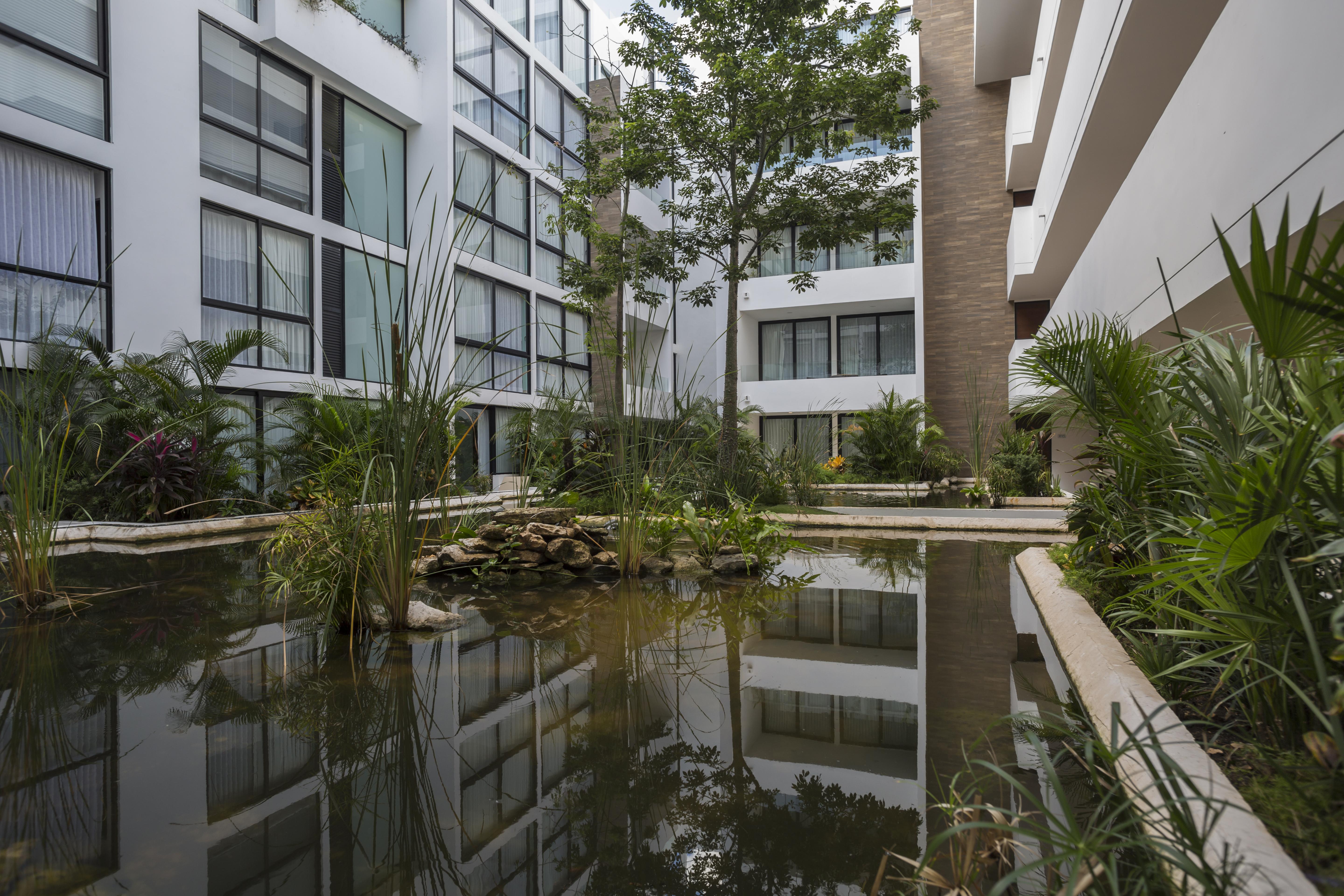 Anah Suites Playa del Carmen Exteriör bild