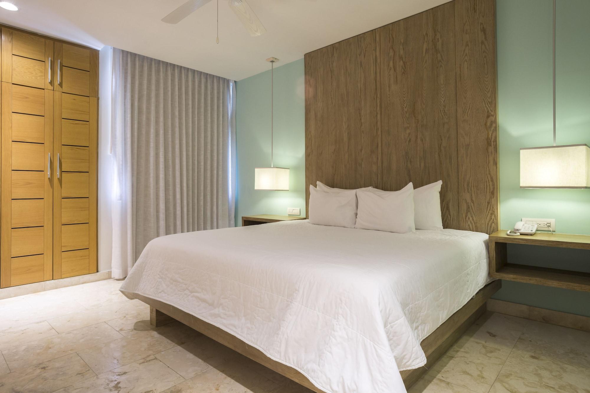 Anah Suites Playa del Carmen Exteriör bild