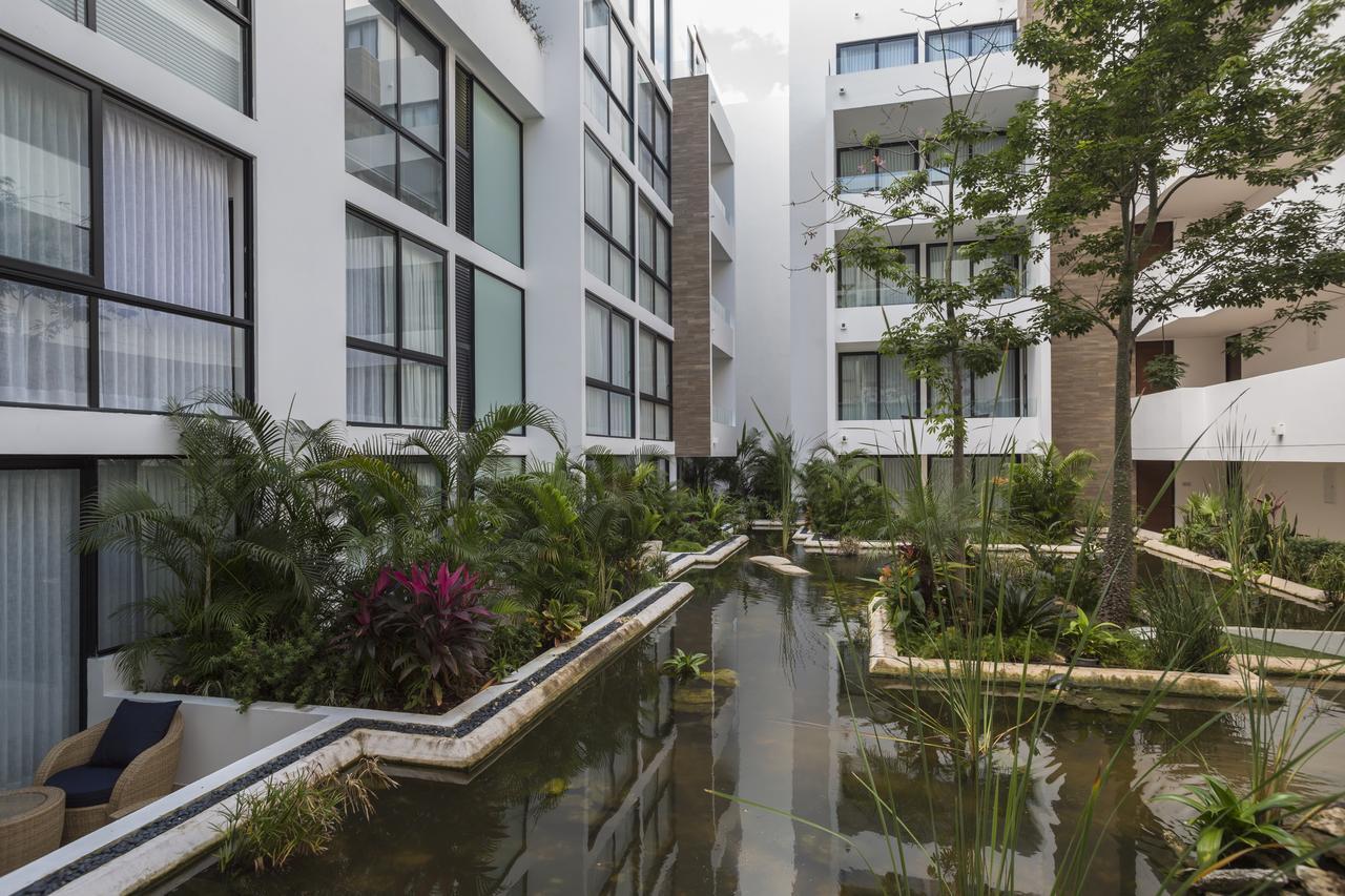 Anah Suites Playa del Carmen Exteriör bild