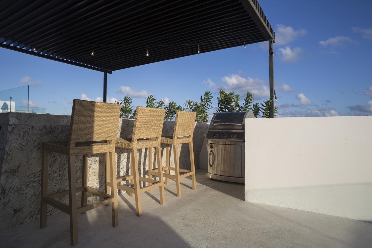 Anah Suites Playa del Carmen Exteriör bild